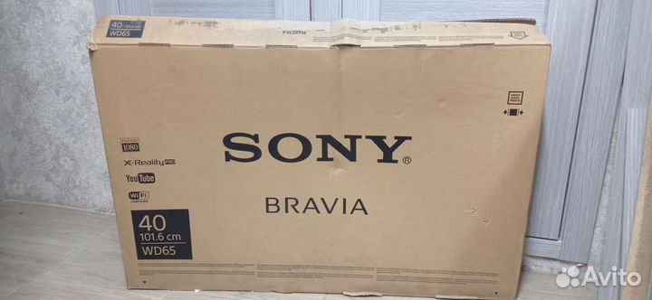 Телевизор sony bravia