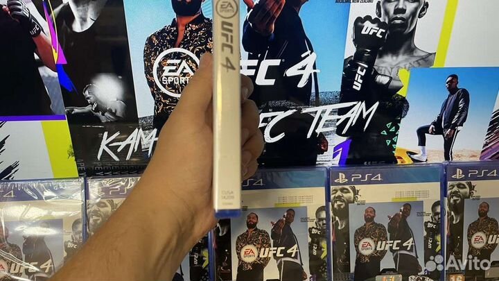 UFC 4 ps4/ps5 игры ps4/ps5 Диски