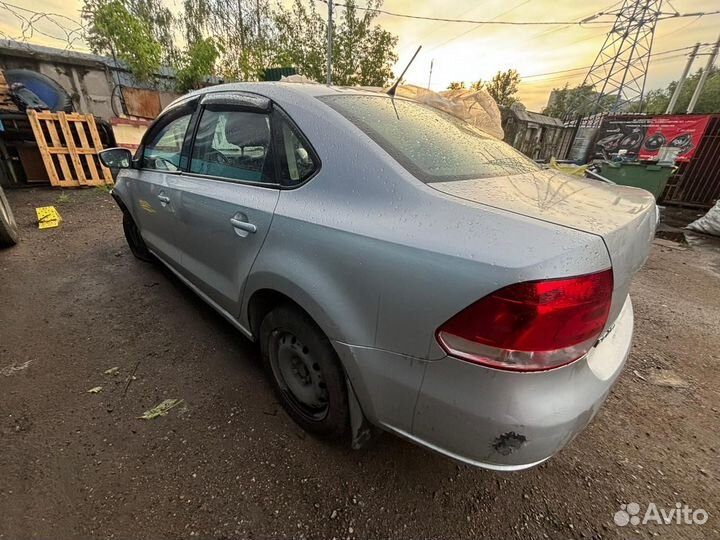 Volkswagen Polo 1.6 AT, 2013, 157 000 км