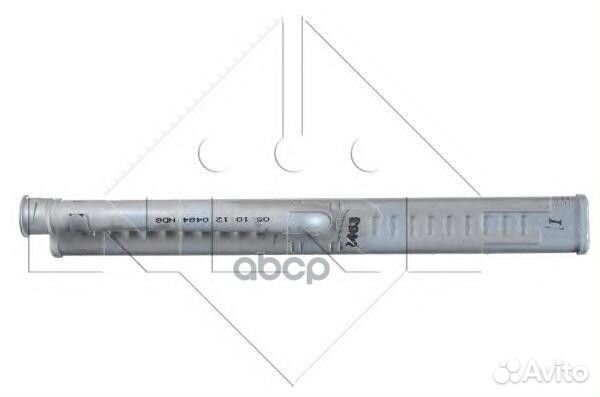 Радиатор печки 54206 NRF