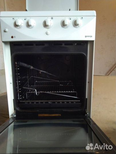 Газовая плита бу gorenje