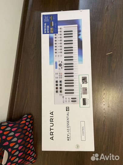 Миди Arturia keylab essential 49 с подставкой