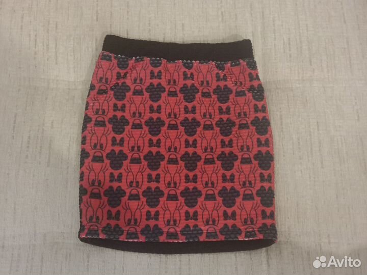 Юбка летняя микимаус