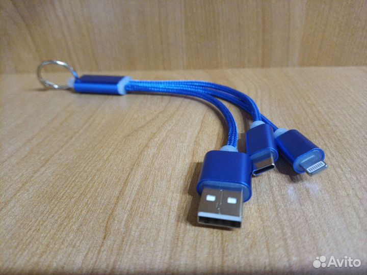 Разветвитель USB, type-C, aйфон