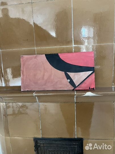 Картина холст масло