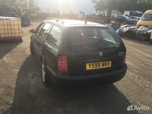 Разбор на запчасти Skoda Octavia Tour 2000-2010