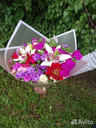 Букет на 1 сентября