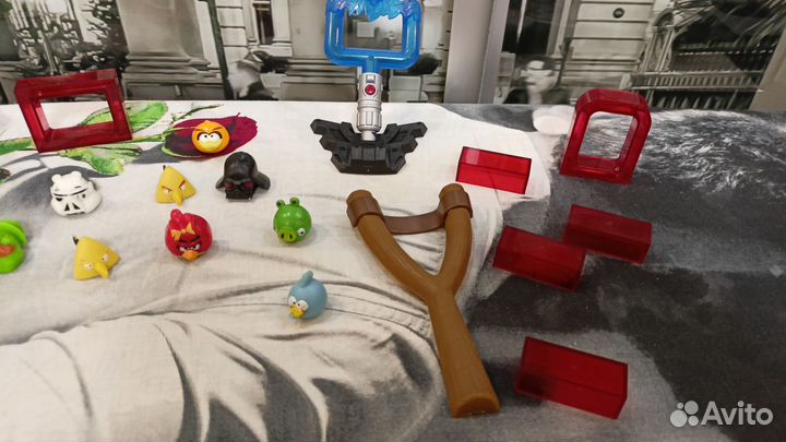 Фигурки Angry Birds