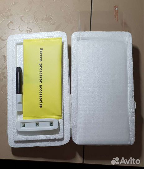 Зпщитное стекло для Samsung galaxy note 10+