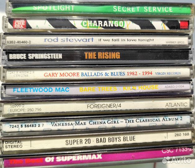 Музыкальные Аудио Сд CD Audio диски б/у