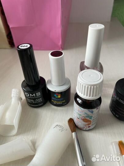 Все для маникюра набор
