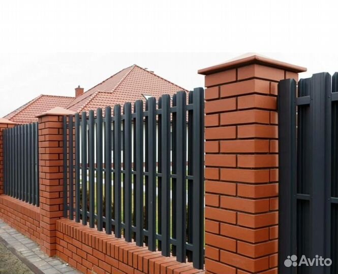 Заборы под ключ любого вида