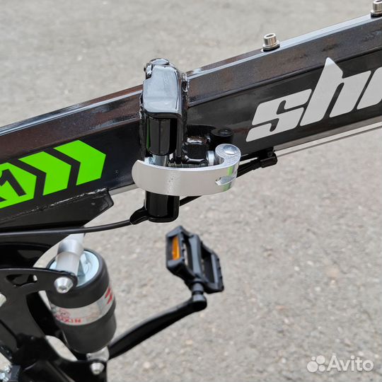 Велосипед складной на литых дисках