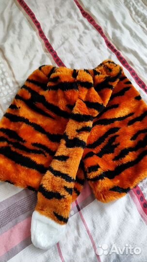 Тигренок новогодний костюм