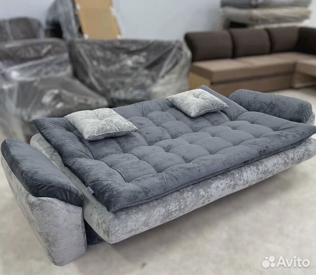 Диван прямой / кухонный диван со спальным местом