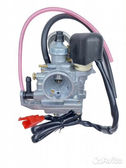 Карбюратор скутер Suzuki Lets
