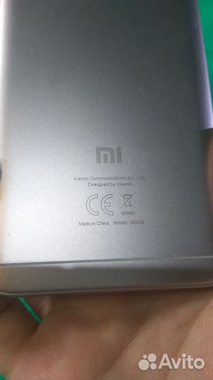 Телефон Xiaomi Redmi Note 5A