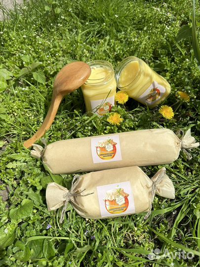 Масло сливочное домашнее