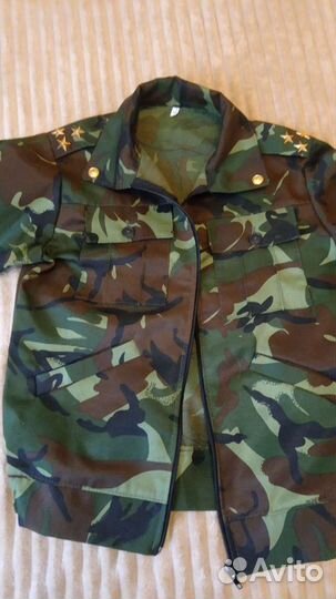 Детская военная форма