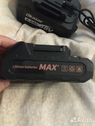 Аккумулятор для шуруповерта Makita и др инстр