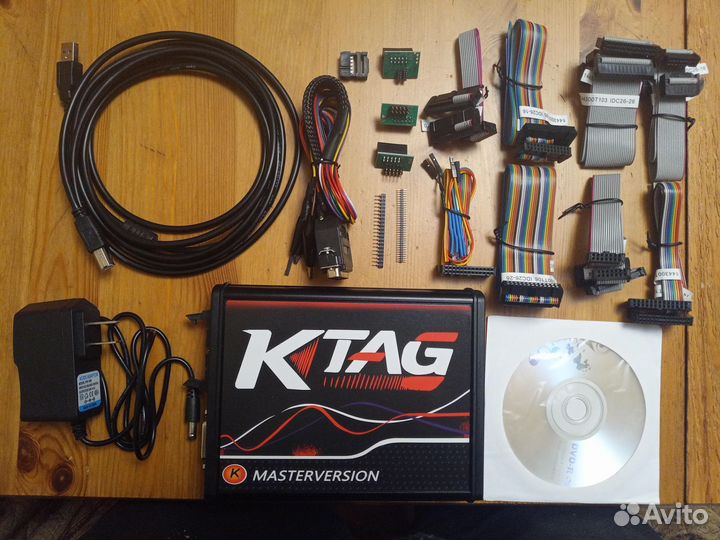 Ktag V7.020 V2.25 красная плата