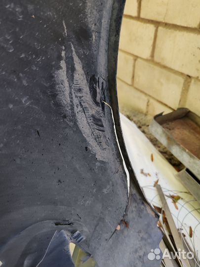 Бампер передний LADA granta фл борнео