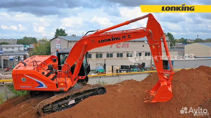 Гусеничный экскаватор Lonking CDM6245, 2024