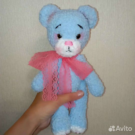 Вязаный медведь