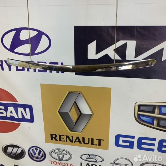 Молдинг накладка на капот Geely emgrand EC7