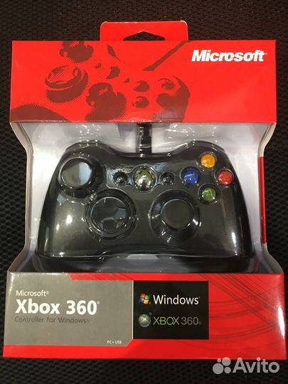 Джойстик (геймпад) для Xbox 360 и PC пров/беспров