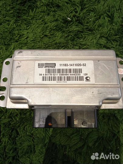 Эбу мозги на ваз kalina 1