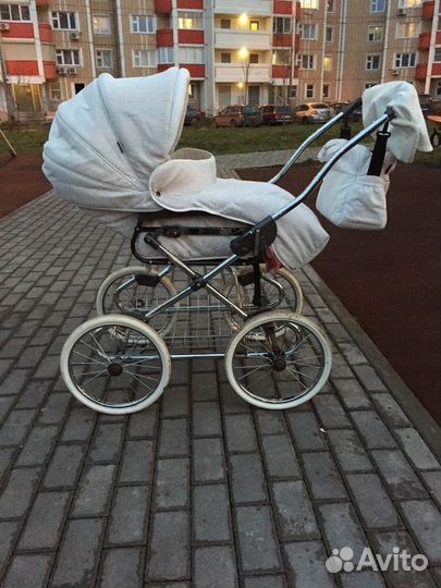 Коляска 2 в 1 Roan Marita