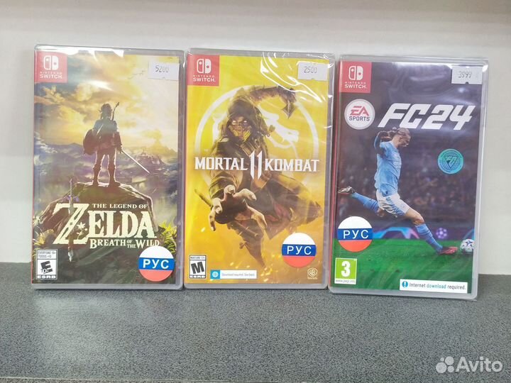 Игры для nintendo switch