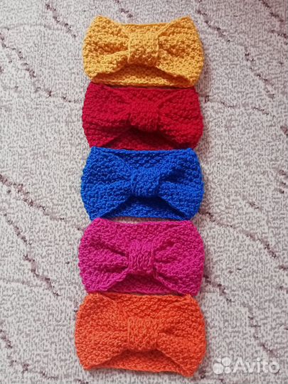 Повязки для девочек и мамочек,бабушек