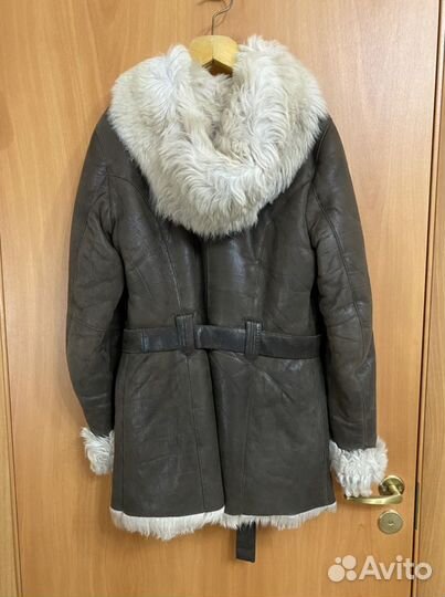 Дубленка натуральная женская