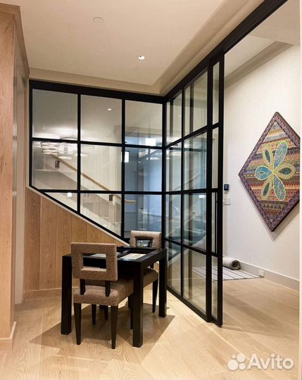 Перегородка в стиле лофт