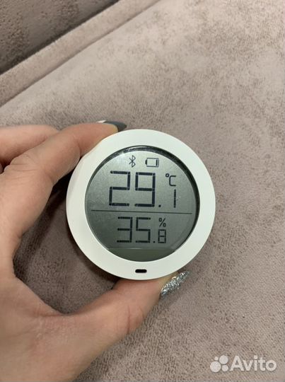 Датчик температуры и влажности Xiaomi