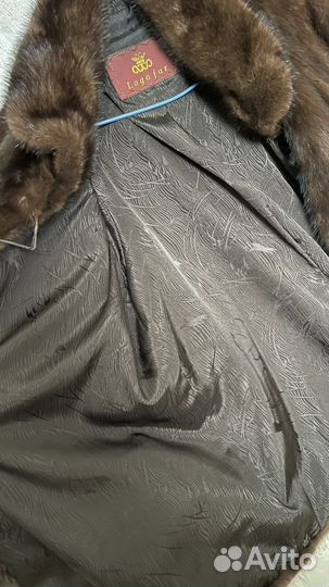 Шуба норковая