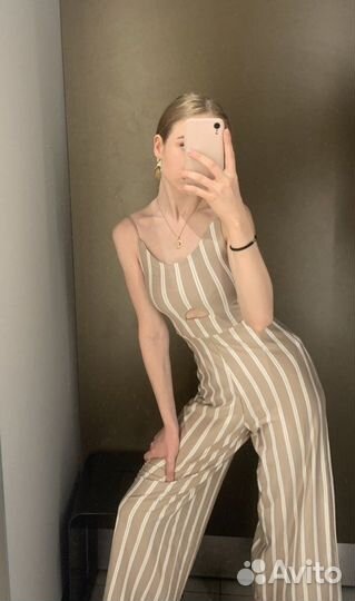 Комбинезон женский летний