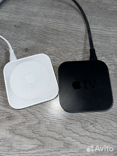 Приставки apple tv
