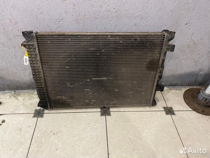 Радиатор охлаждения TDI audi А6 С5