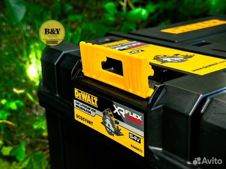 Аккумуляторная дисковая пила DeWalt DCS579NT 54B