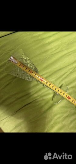 Бокал Фужер хрусталь СССР