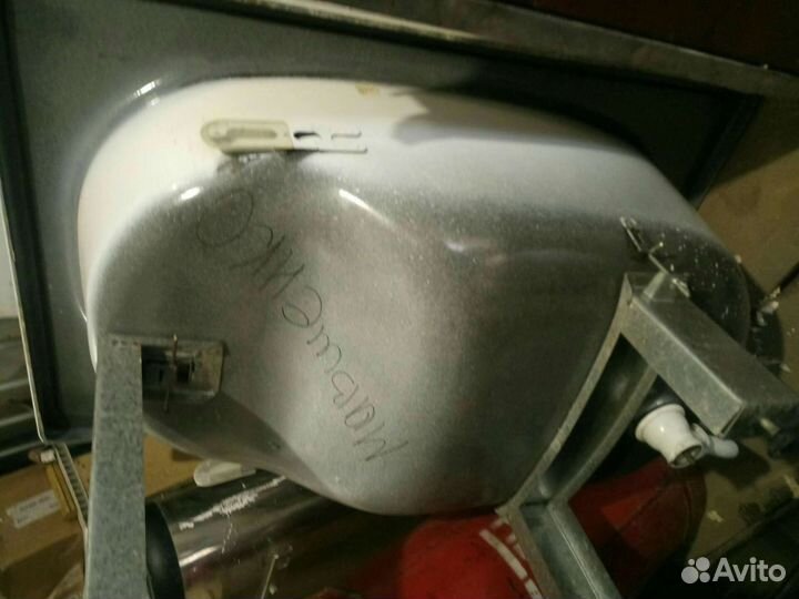 Ванна стальная бу