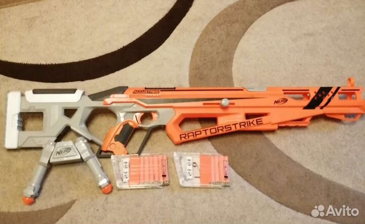 Нерф Nerf Raptorstrike