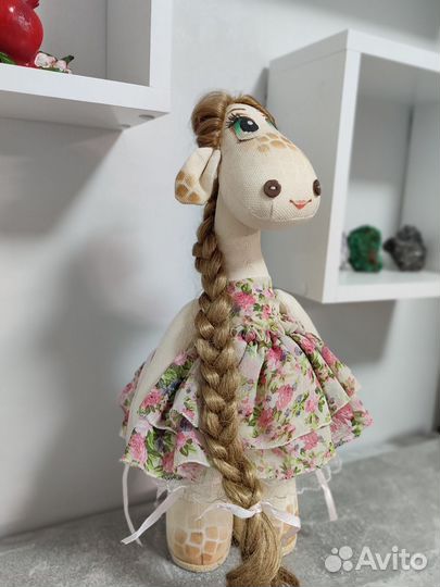 Интерьерная игрушка ручной работы