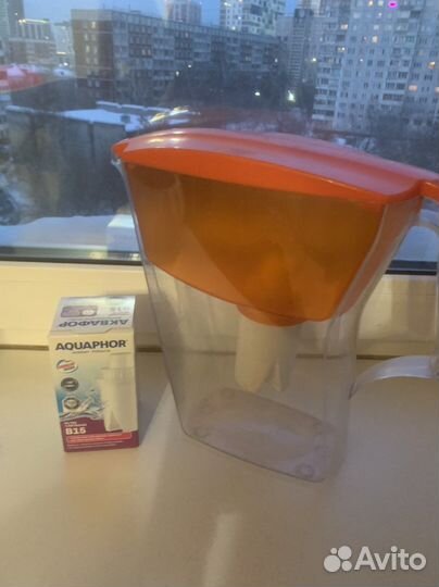 Фильтр для воды аквафор