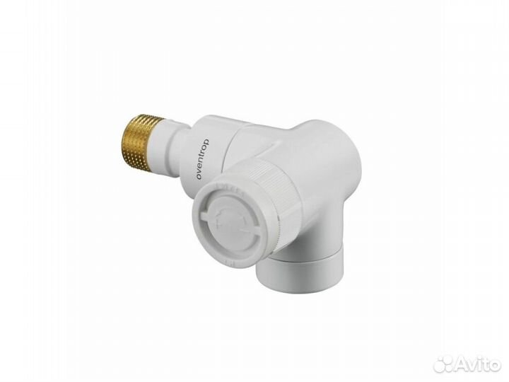 Вентиль, серия E, угловой трехосевой, DN-15, 1/2