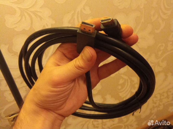 Кабель hdmi-displayport