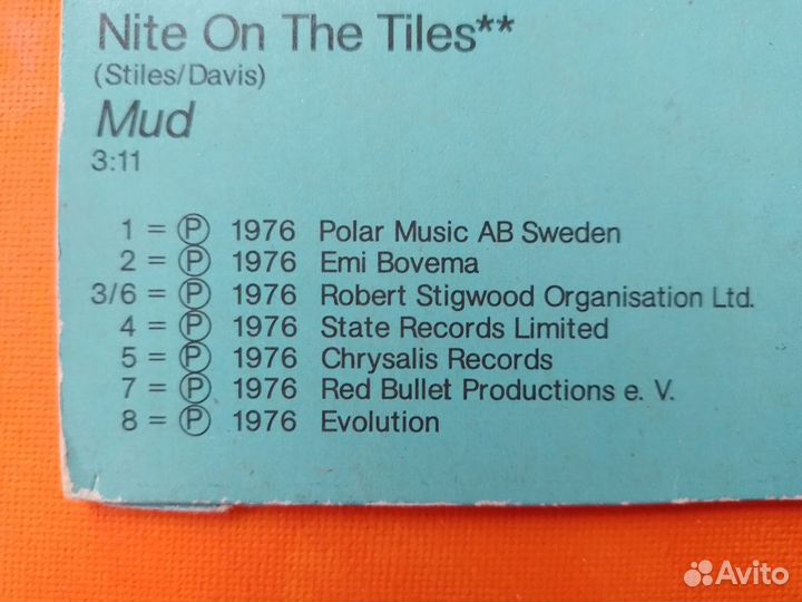 Виниловая пластинка Hits Original